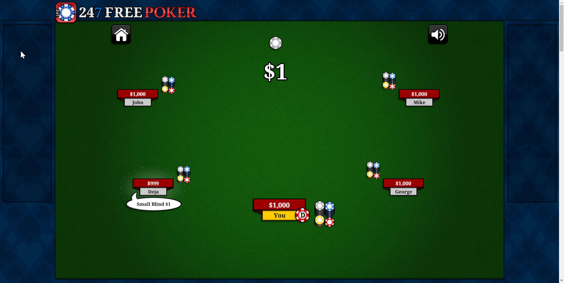 247 Free Poker
