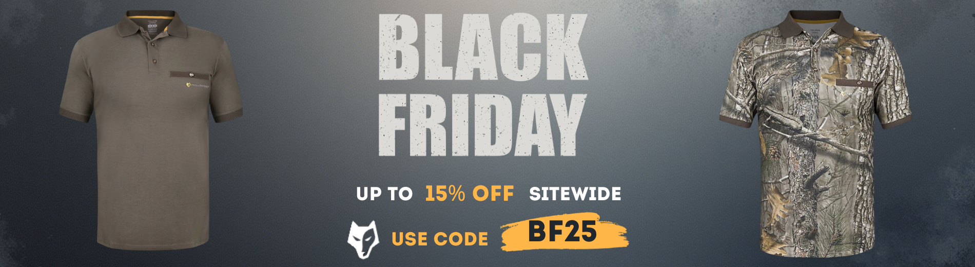 Hunting polo shirts camo and ranger green Black Friday