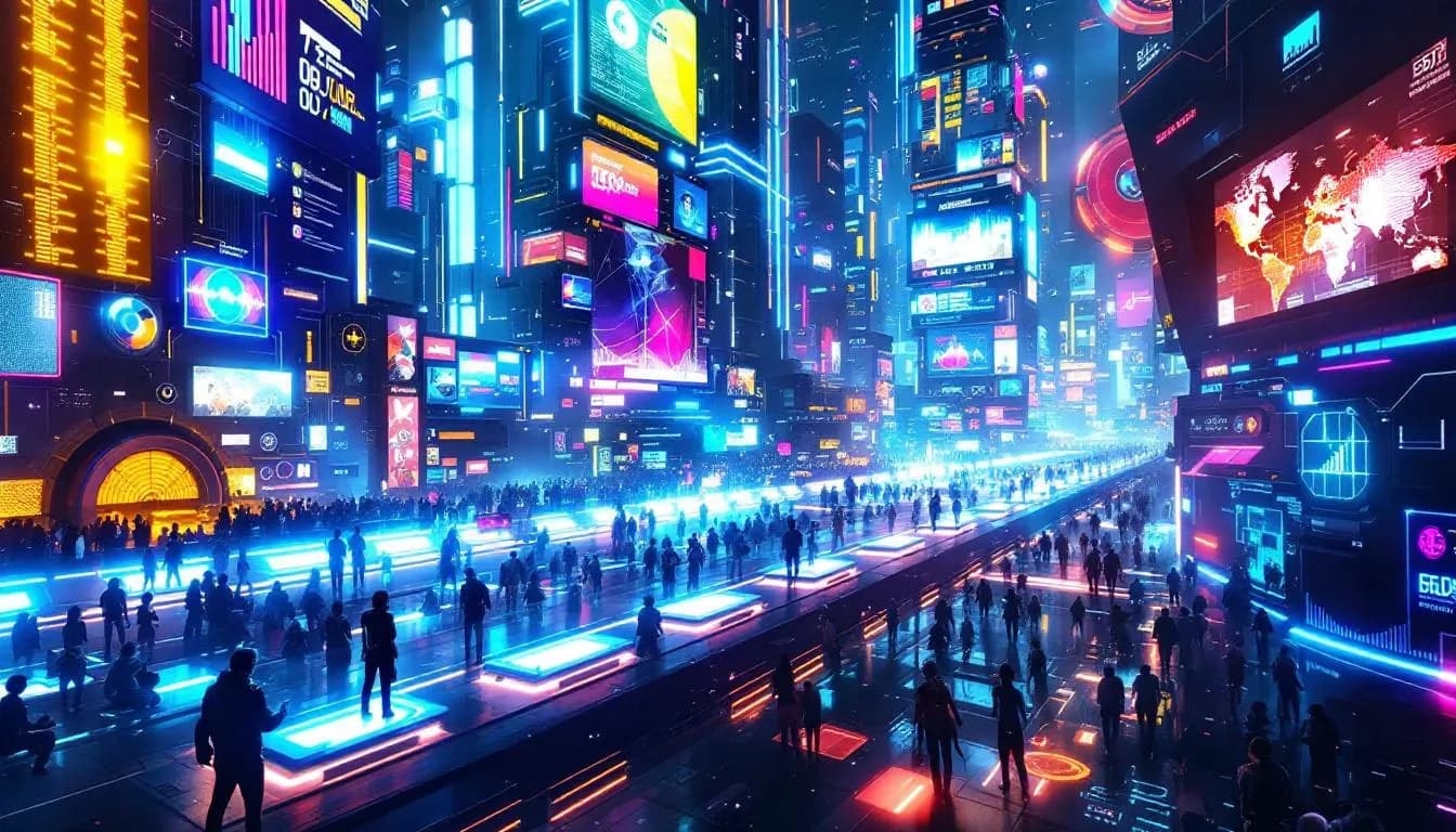 Schritte zur Durchführung eines Metaverse-Konzerts.