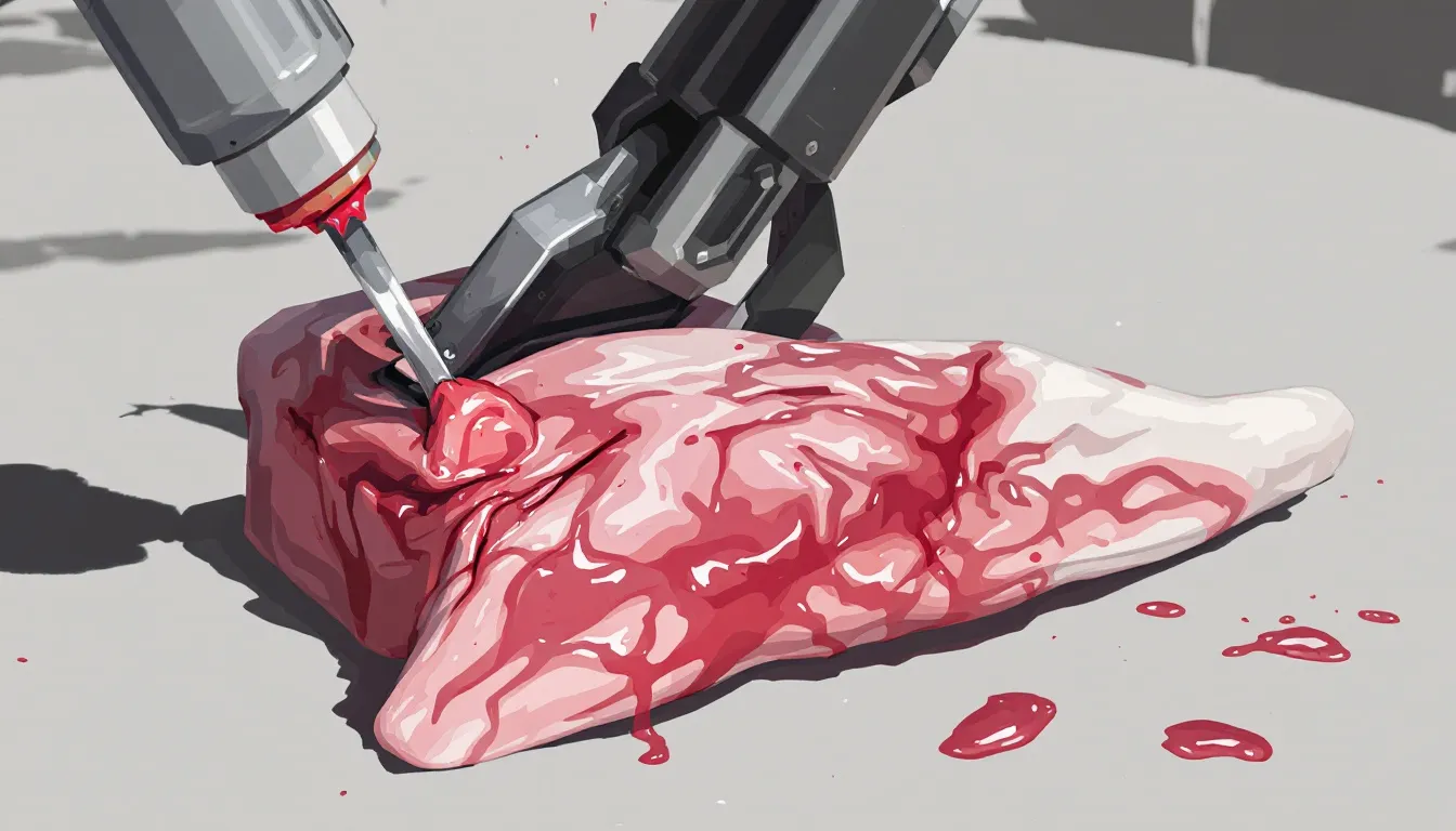 A visual representation of common injuries sustained in motorcycle accidents.