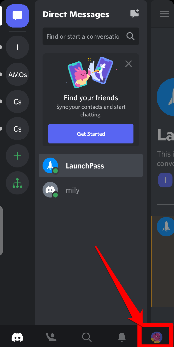 Discord Profile Example