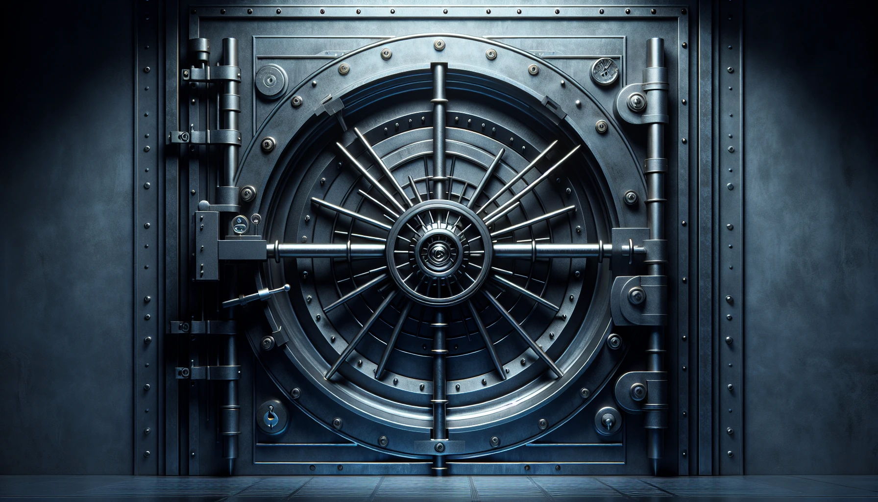 A secure vault with the words 'Privacy' and 'Access' symbolizing protection of beneficial ownership information