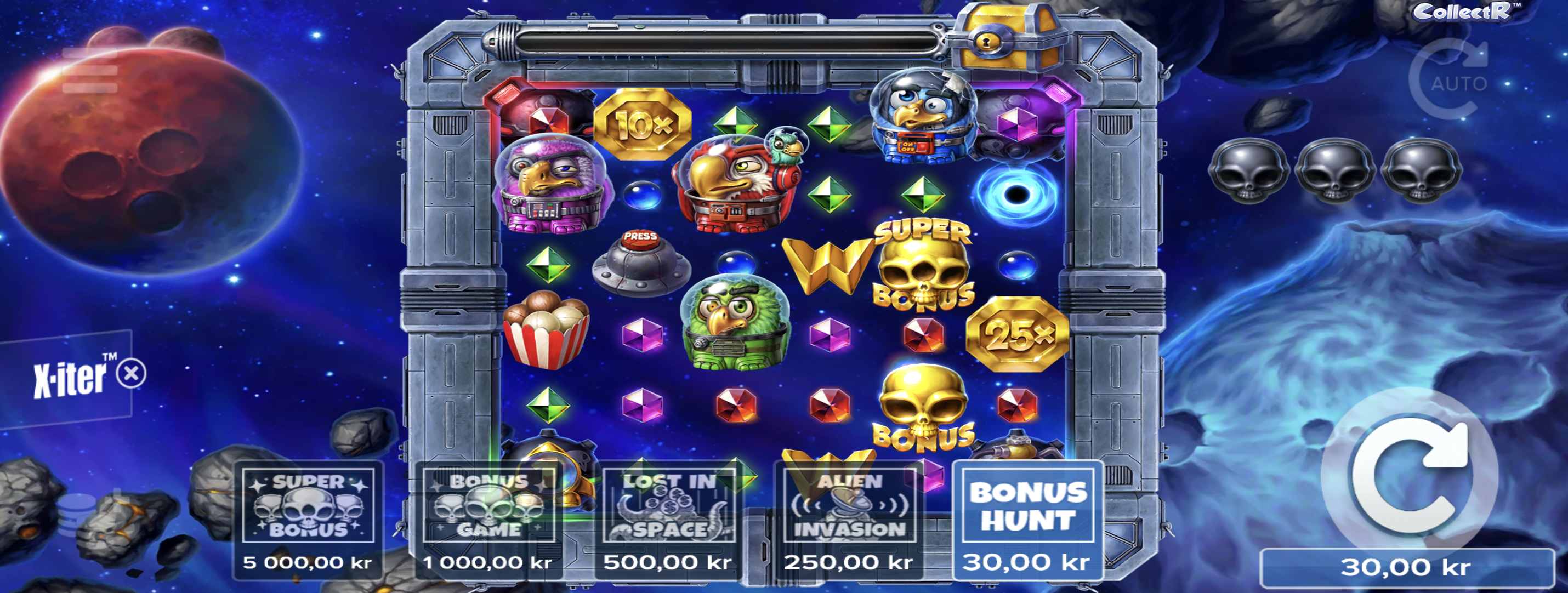 Slot med köp bonus och multipliers – spela bonus buy slots med free spins på online casino i Sverige