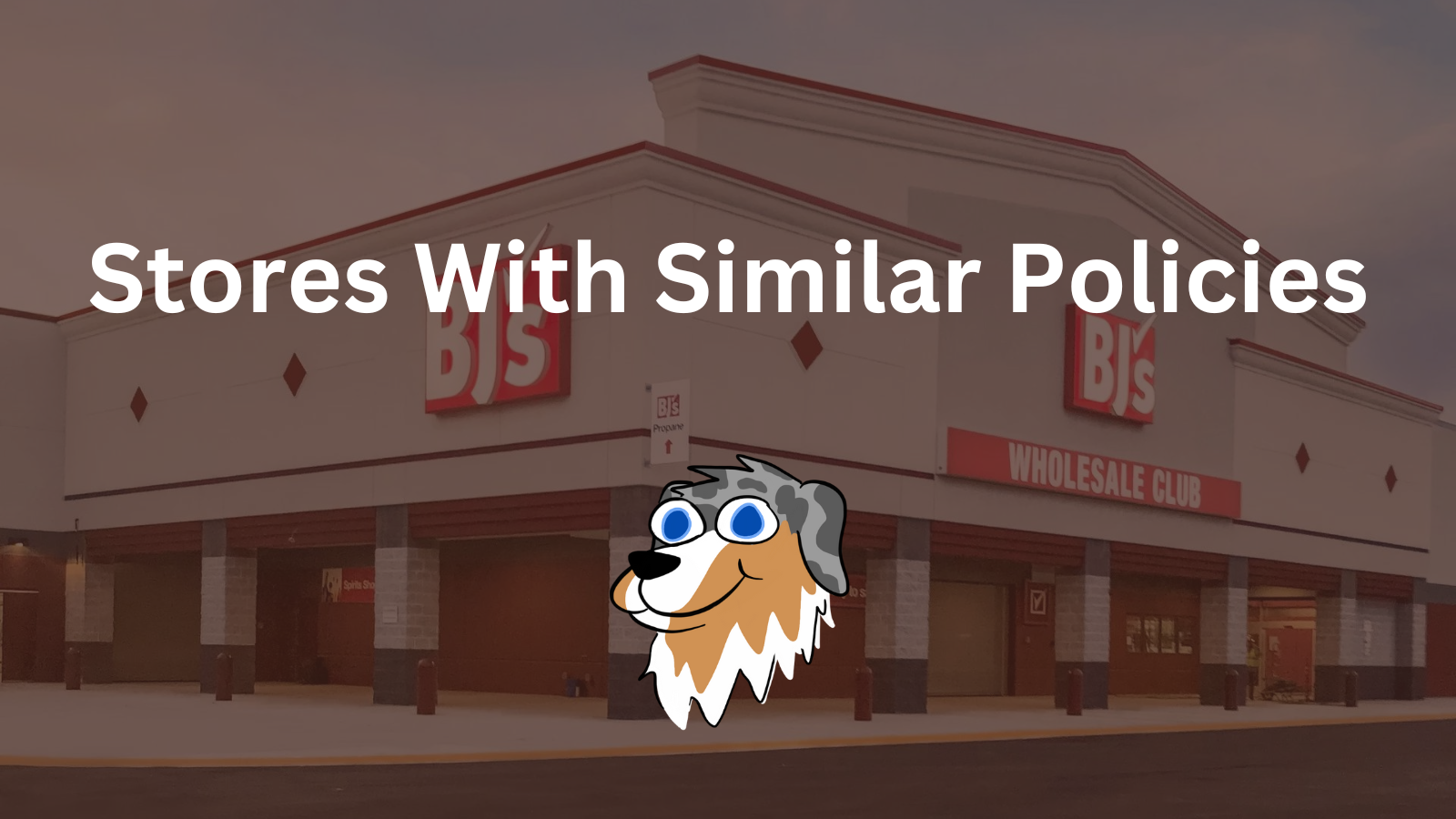 Image Text: "Stores With Similar Policies"