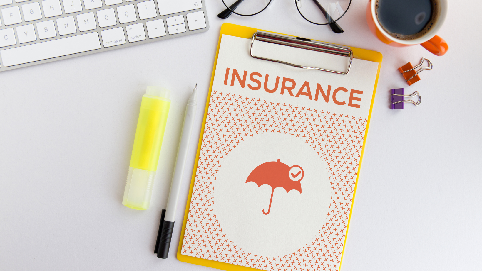 Types of insurance coverage available