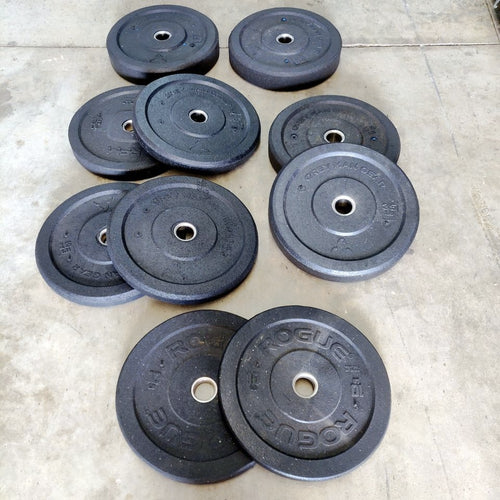 260lb Bumper Plate Set from Freedom Fitness Equipment
