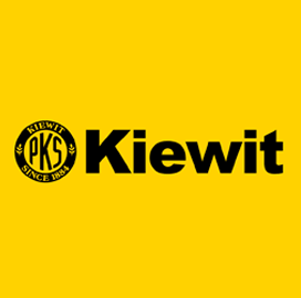 Kiewit government contracts