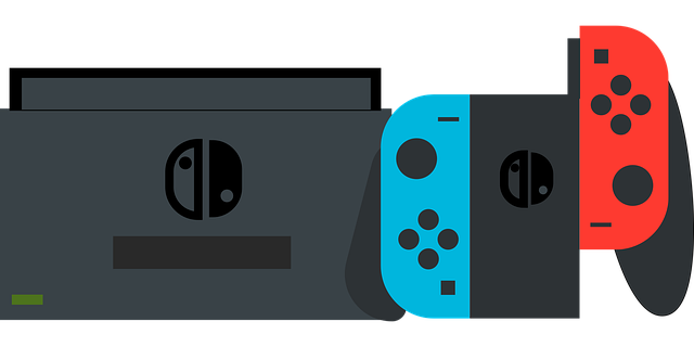 nintendo switch, game console, video game