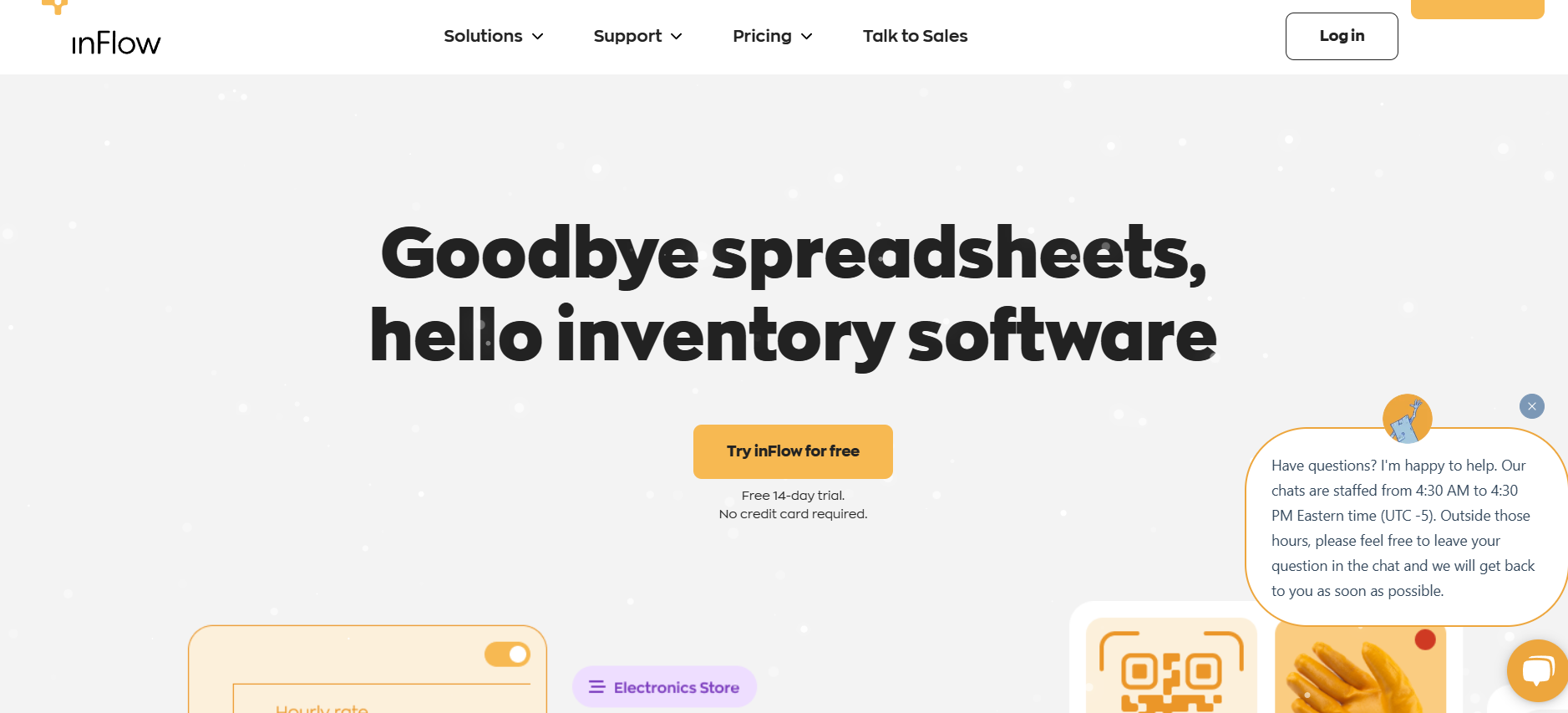 inFlow inventory management software for small business