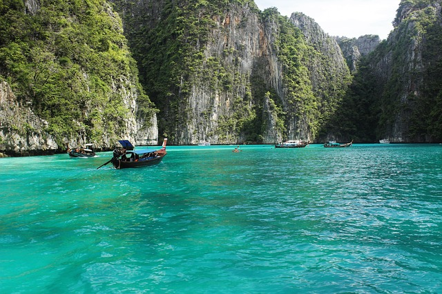 ko phi phi lee, thailand, beaches