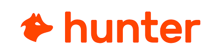 Hunter.io logo image