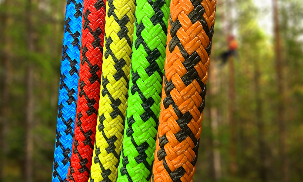 How to Find a Reliable Polyester Rope Manufacturer in Canada: Tips and Tricks 4 Atlantic Braids Double Braid Polyester Rope in different colors (blue, red, yellow, green, orange)