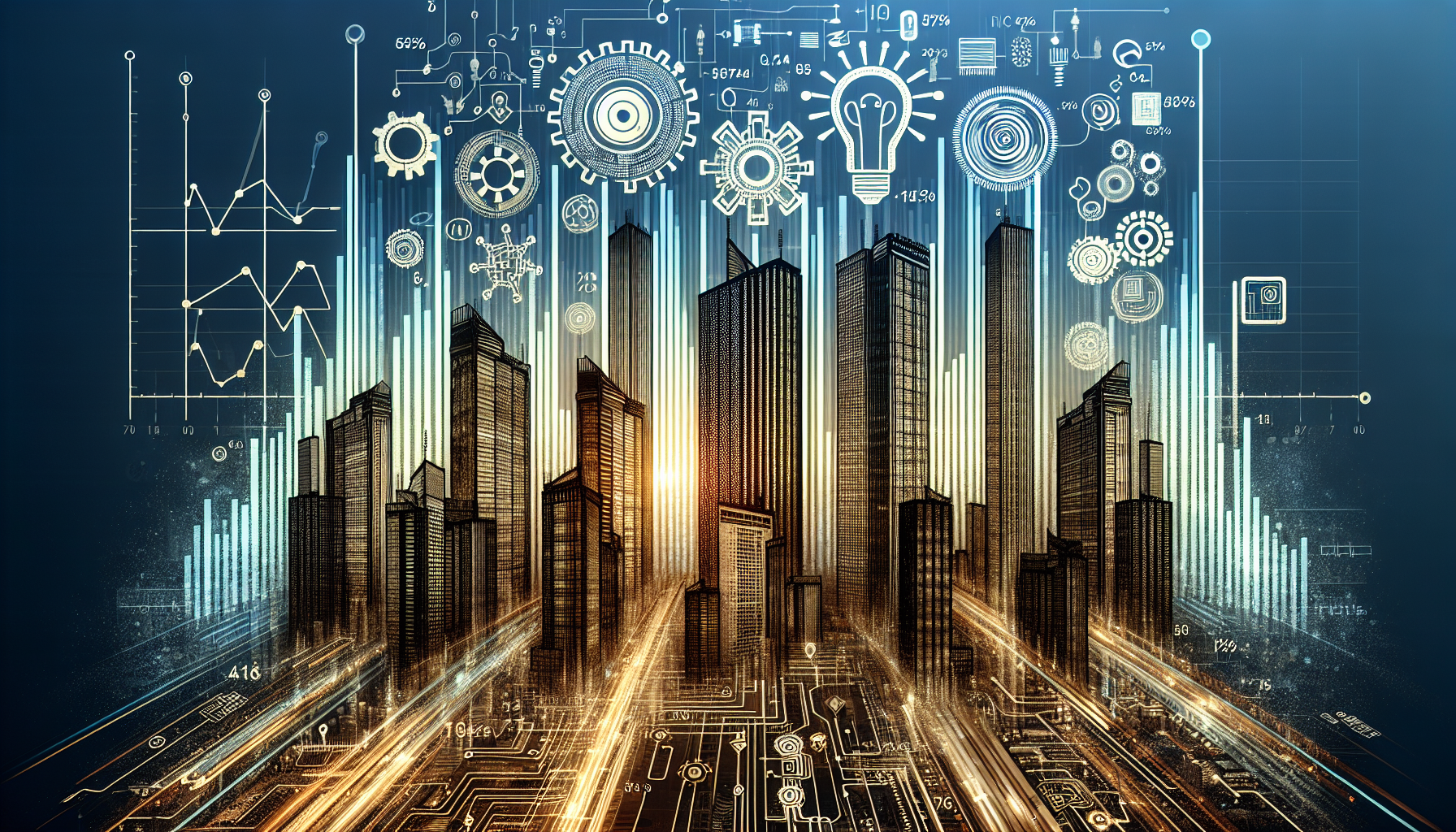 Illustration of leading edge IC design firms