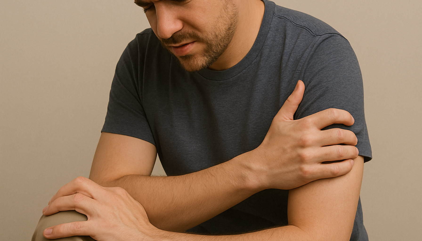 Samtidige smerter i arm og ben ved radikulopati.