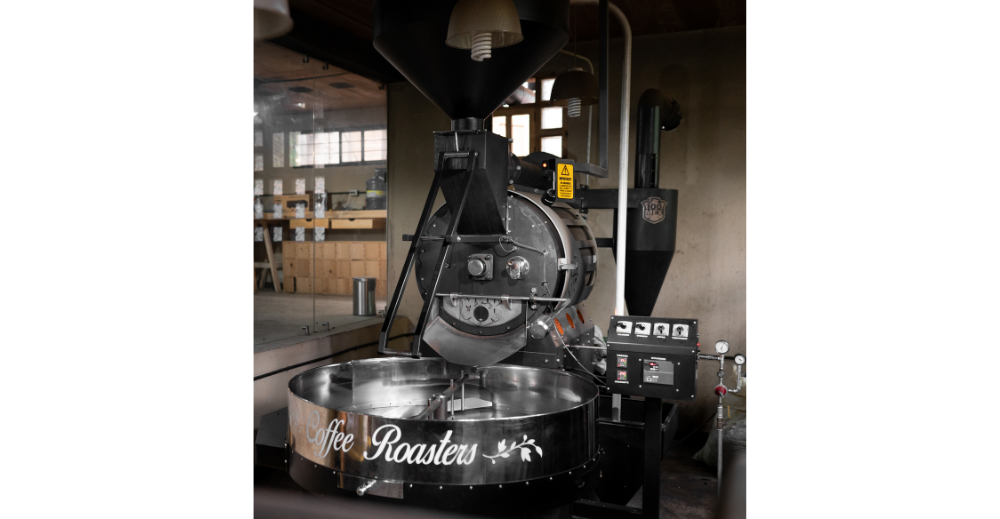 coffee roastery warehouse facility