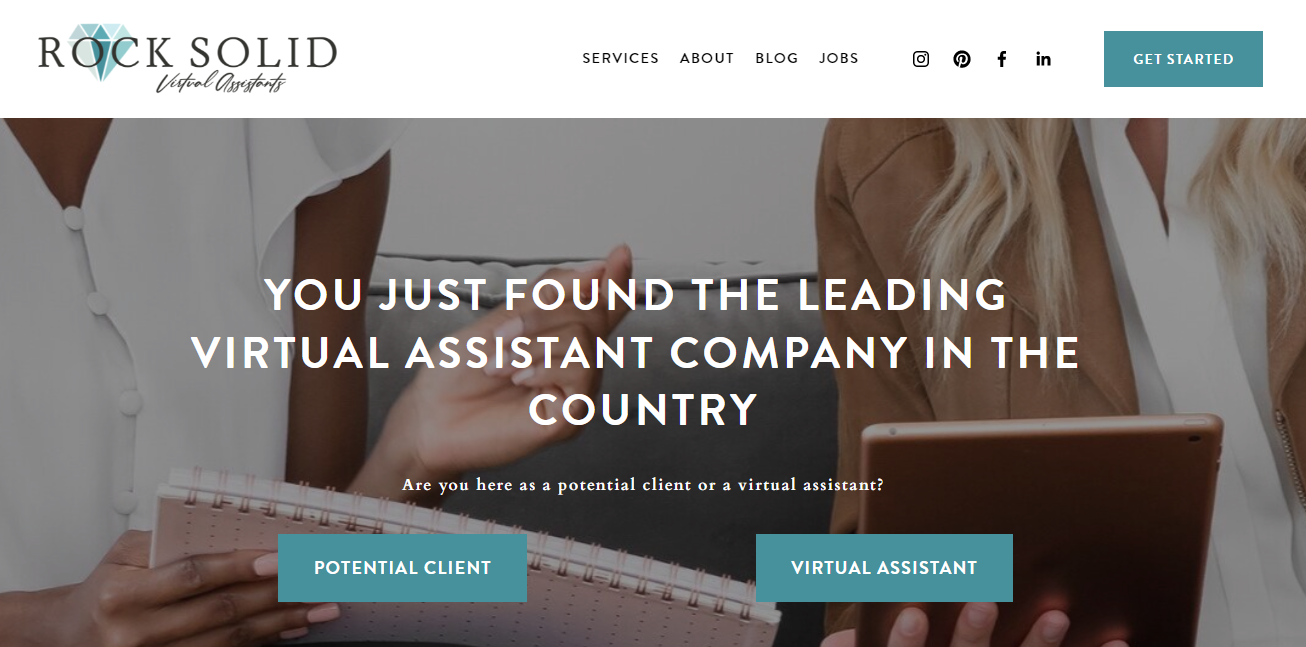 Virtual Executive Assistants - Rock Solid Virtual Assistants