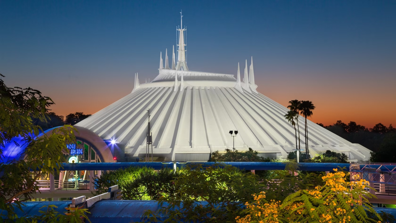 Space Mountain is one of many favorite rides for vistors