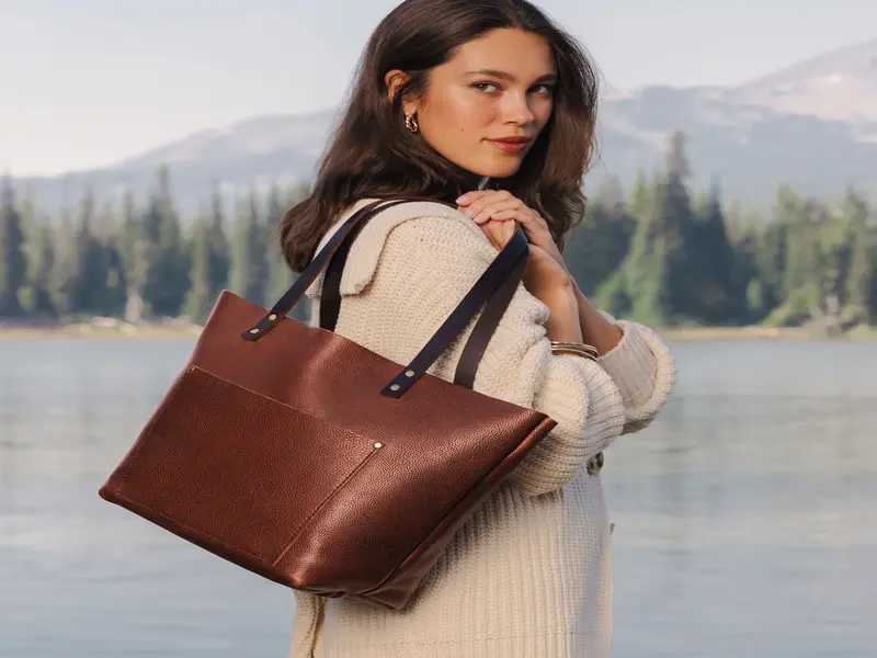 Leather Tote Bags