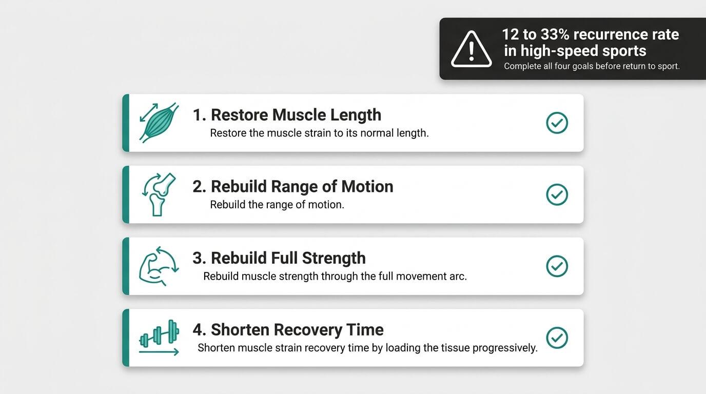 Phase 3 (Weeks 2 to 6+): Rebuild Strength and Restore Full Mobility