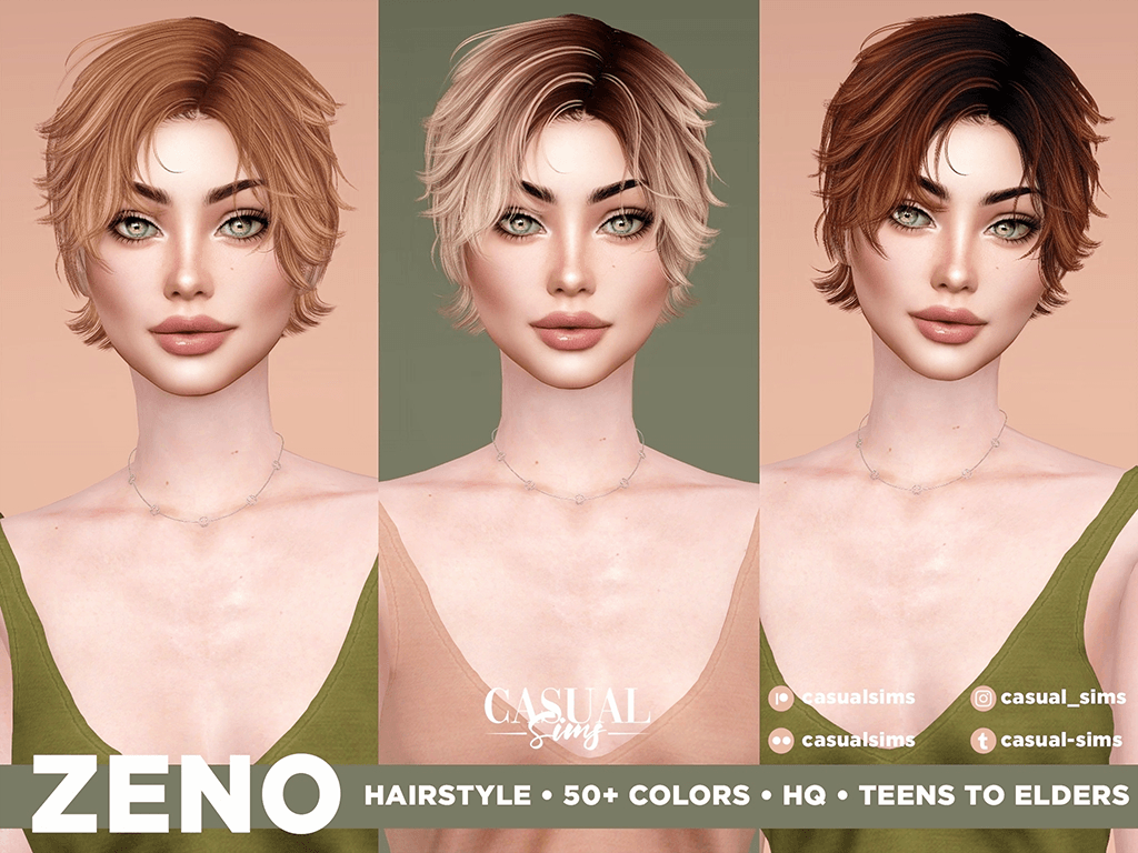 Zeno Hairstyle