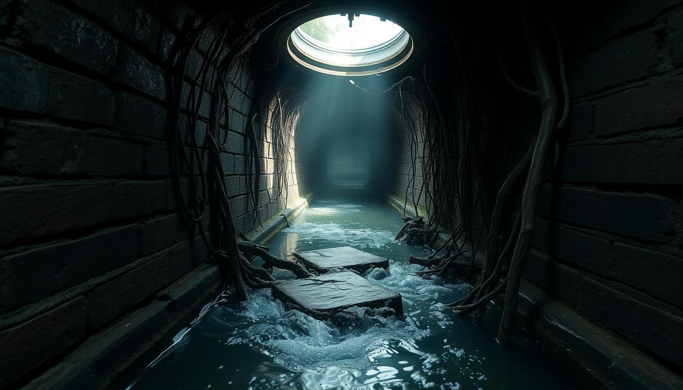 Sewer Line Cleaning