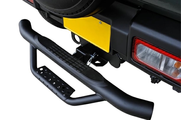 towbar step