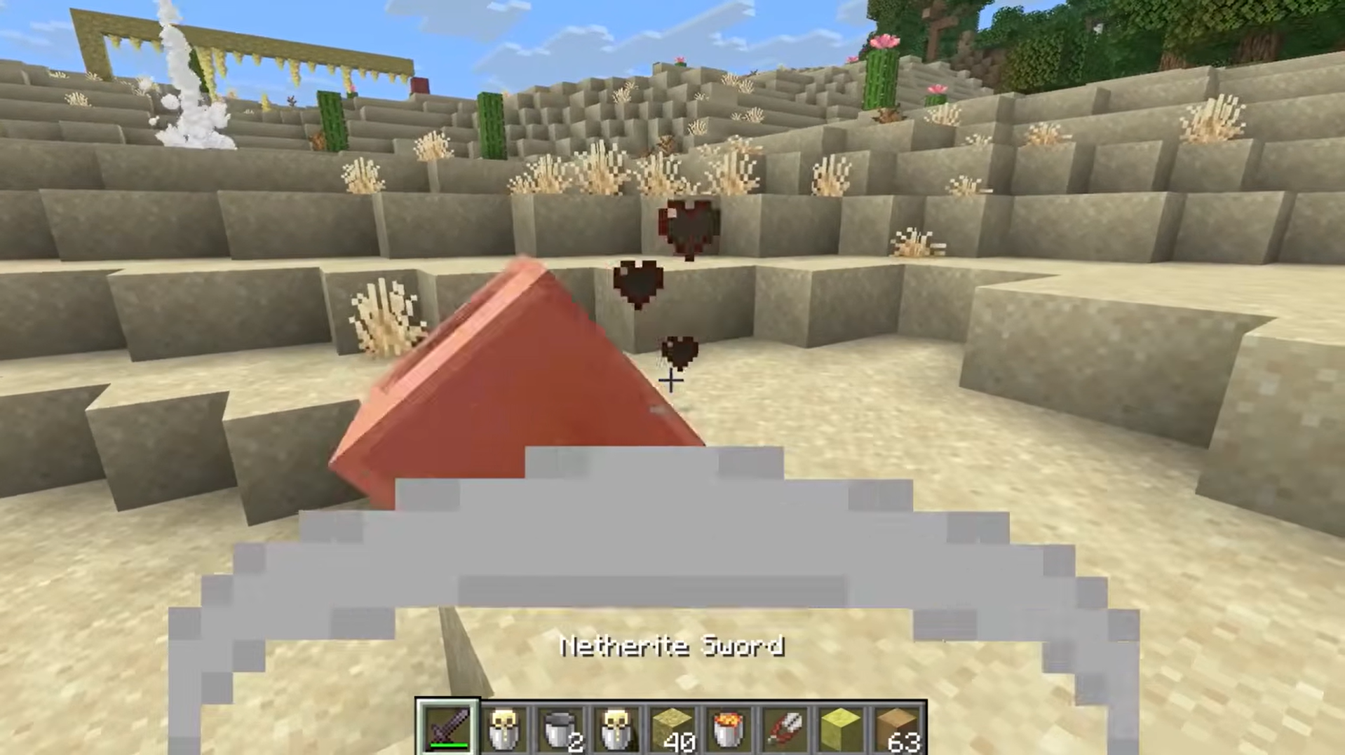 What Happens When a Sulfur Cube Splits