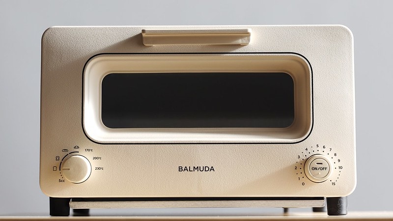 Balmuda toaster oven