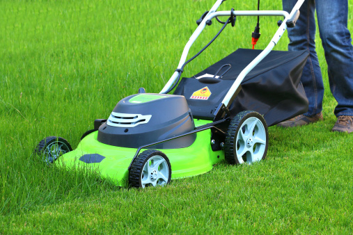 how to make a lawn mower quieter