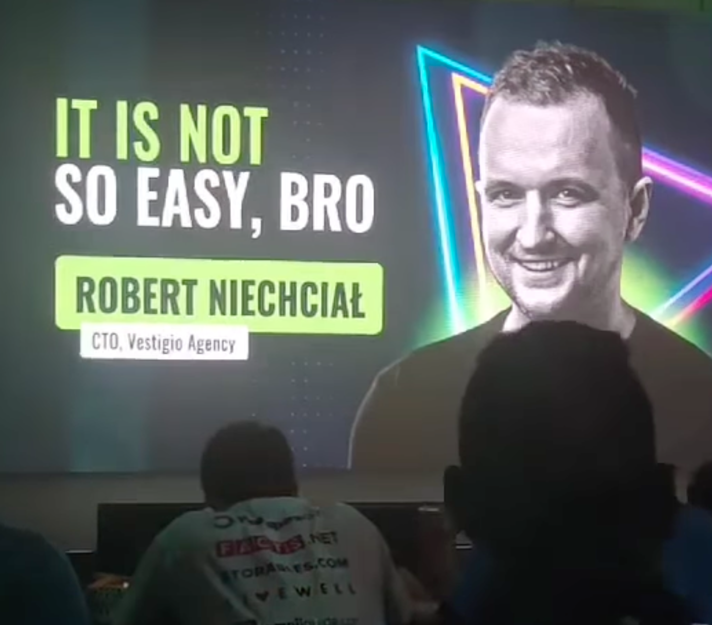 It’s Not So Easy, Bro - Robert Niechcial