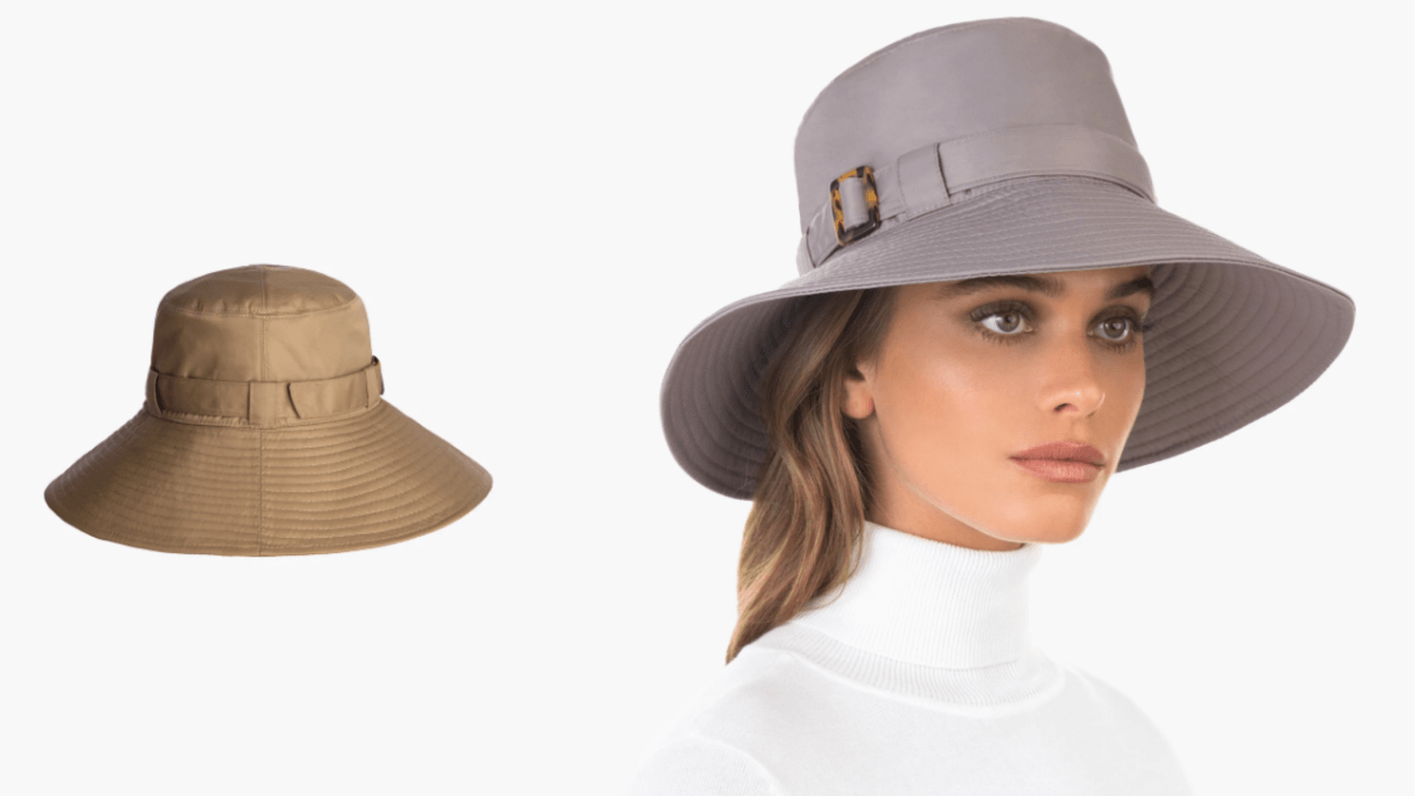waterproof rain hats