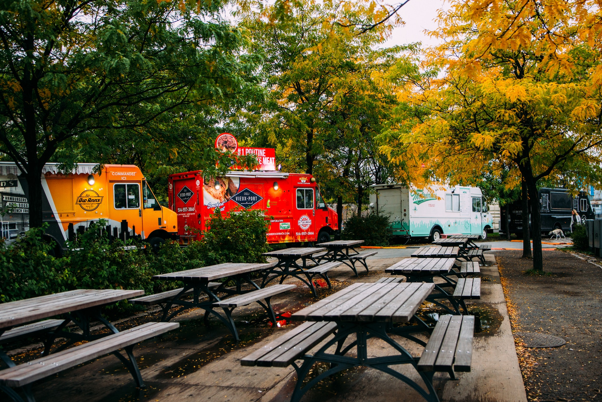 Small Businesses - Food Truck Business