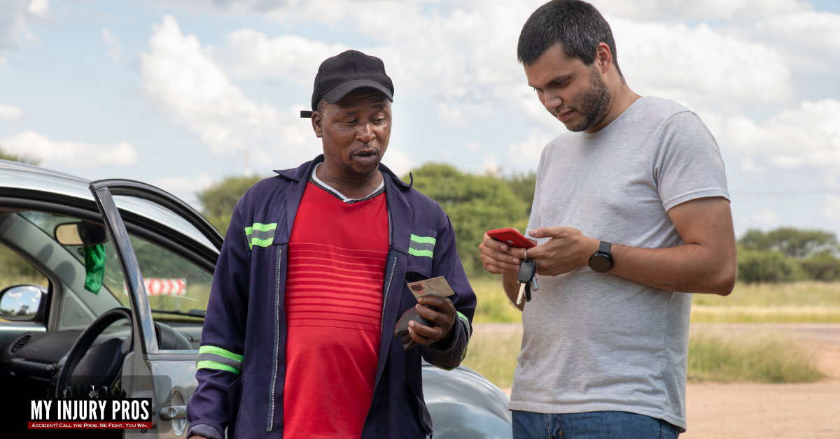 Intercambia Información con el Otro Conductor