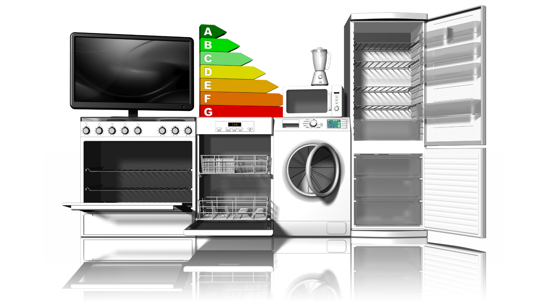 energy efficient appliances / smart home appliances 