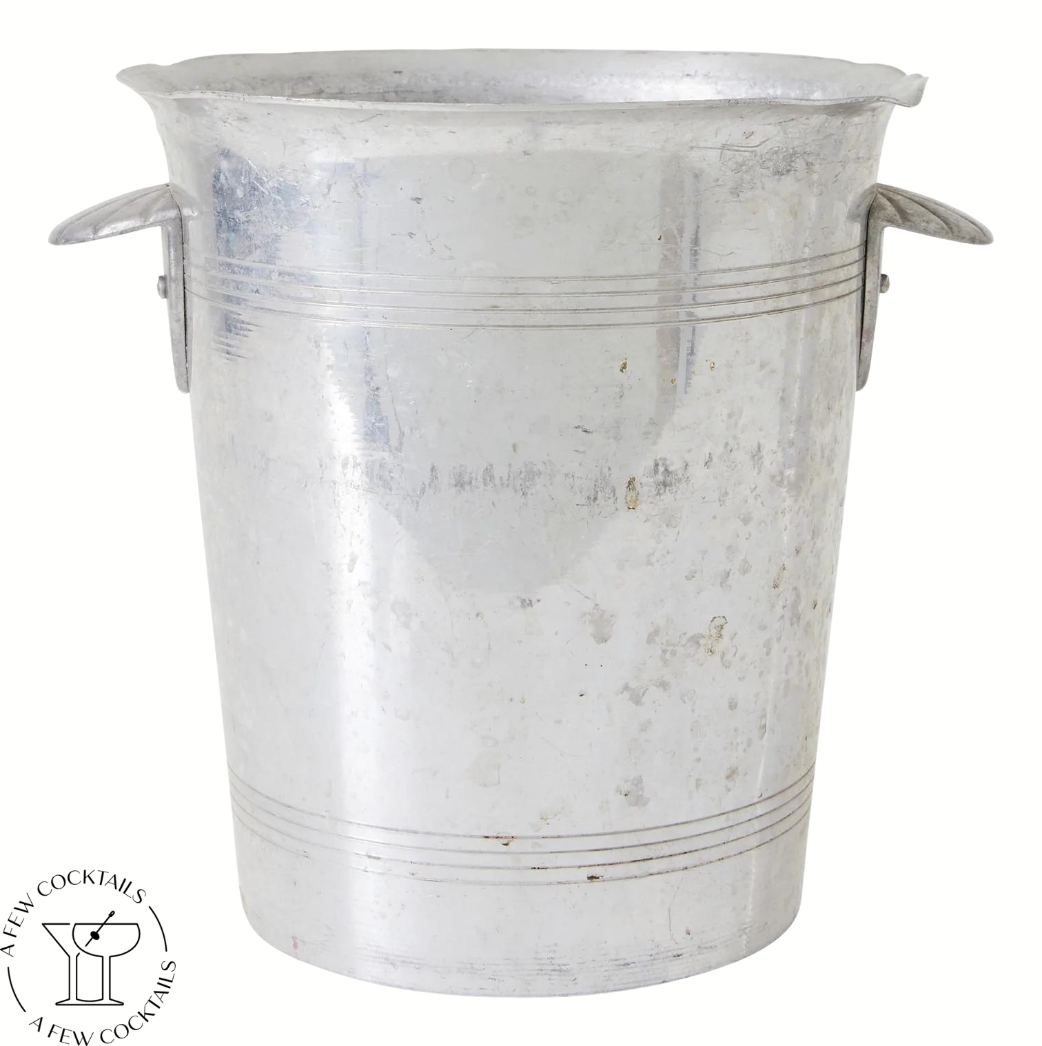 vintage ice bucket, chic bucket