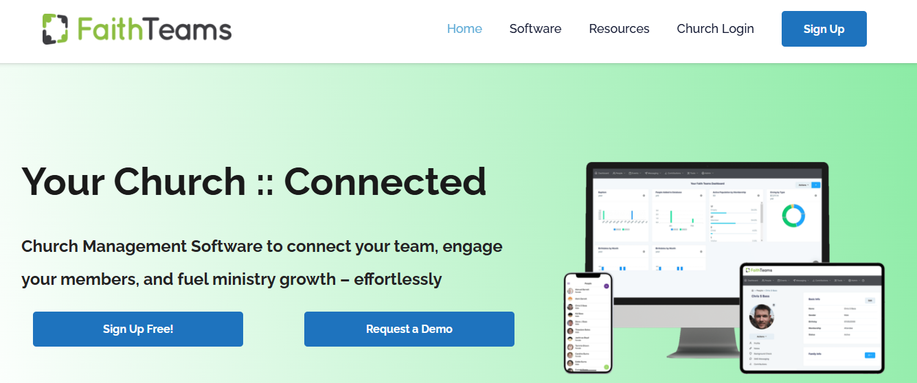 What Are The 11 Best Church Software for 2026? 13 faith teams