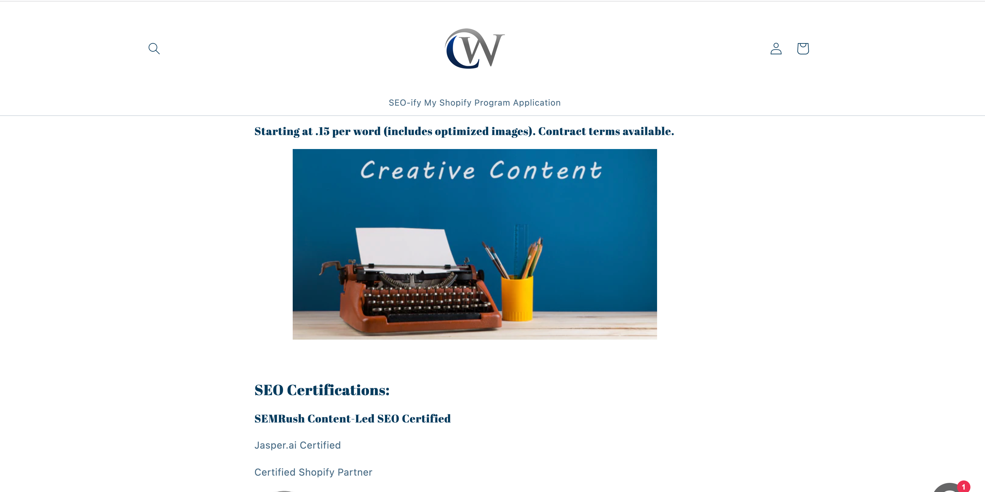 Work with us as a white label SEO reseller and you find us a dependable and accurate white label provider of content services.