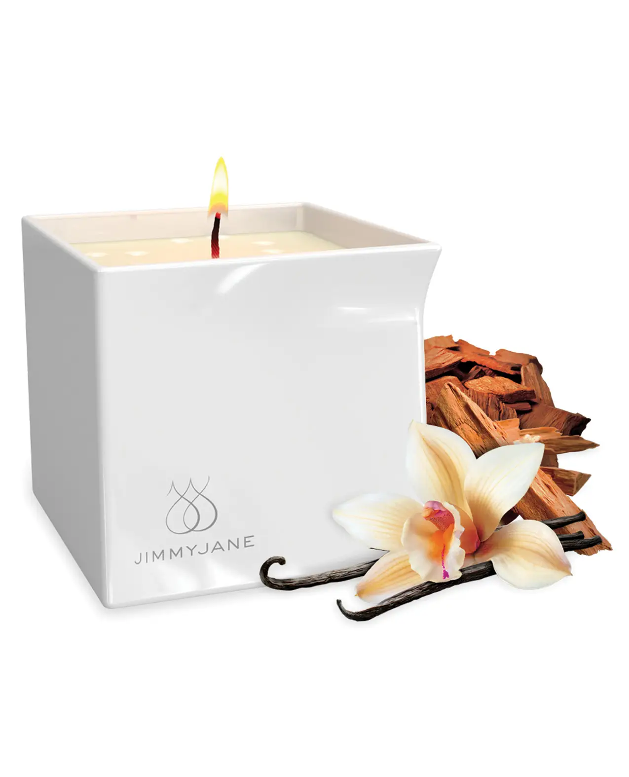 JimmyJane Afterglow Massage Candle – Vanilla Sandalwood