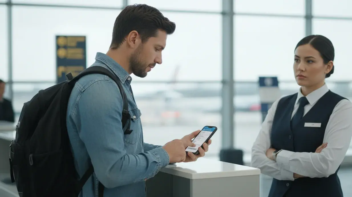 What Happens When The QR Code Fails, The Booking Looks Weak, Or The Officer Starts Asking More Questions