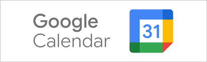 Google Calendar voorbeeld van een contentkalender