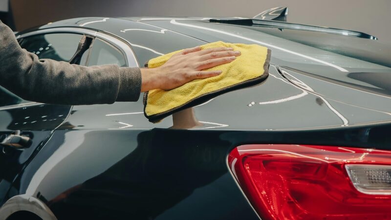 Always clean a PPF coated car gently