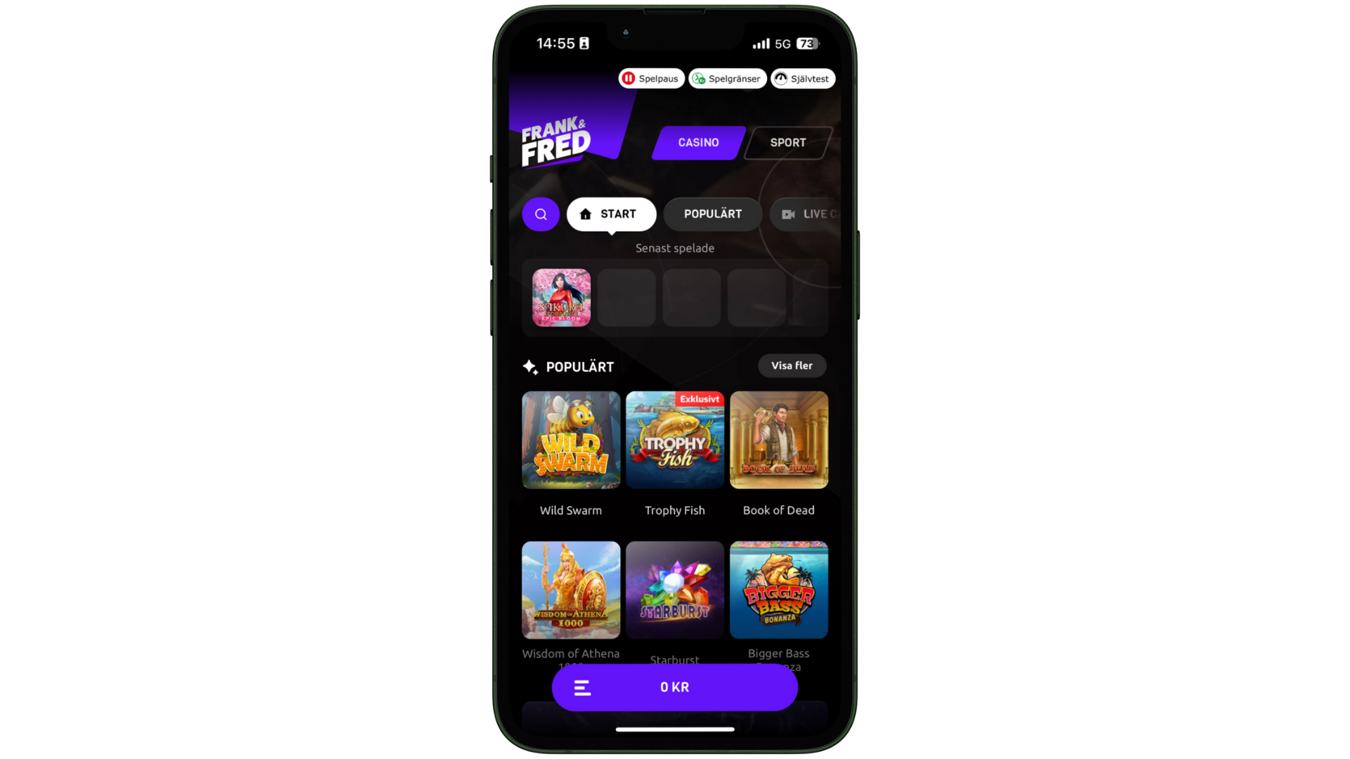 Frank fred app