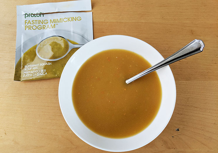 ProLon Butternut Squash soup