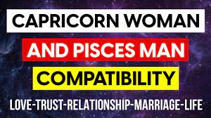 The Intense Connection of Capricorn Woman and Pisces Man - YouTube