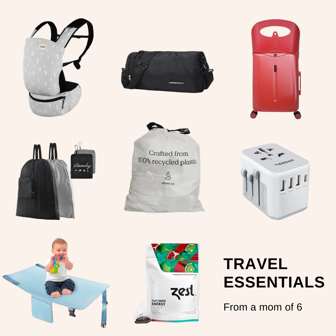 Travel Essentials for Traveling