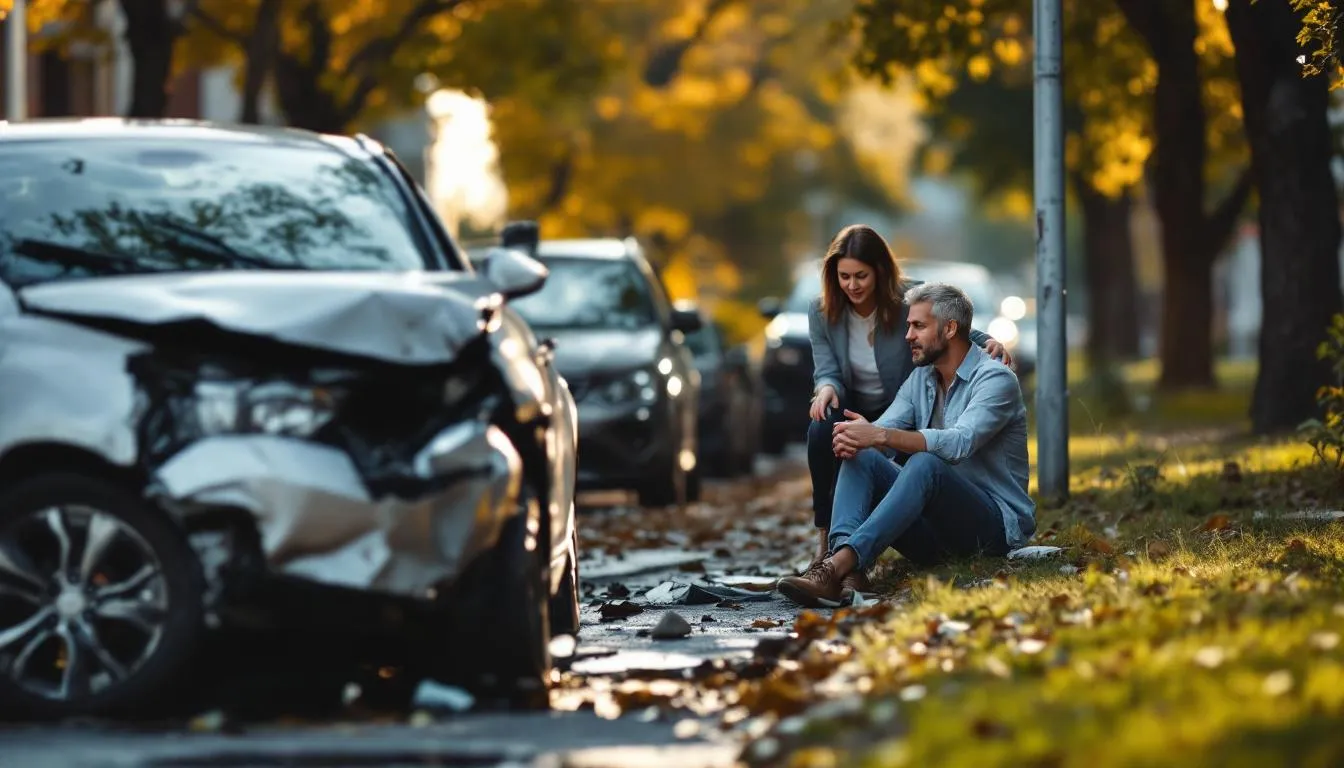 Common injuries sustained in auto accidents.