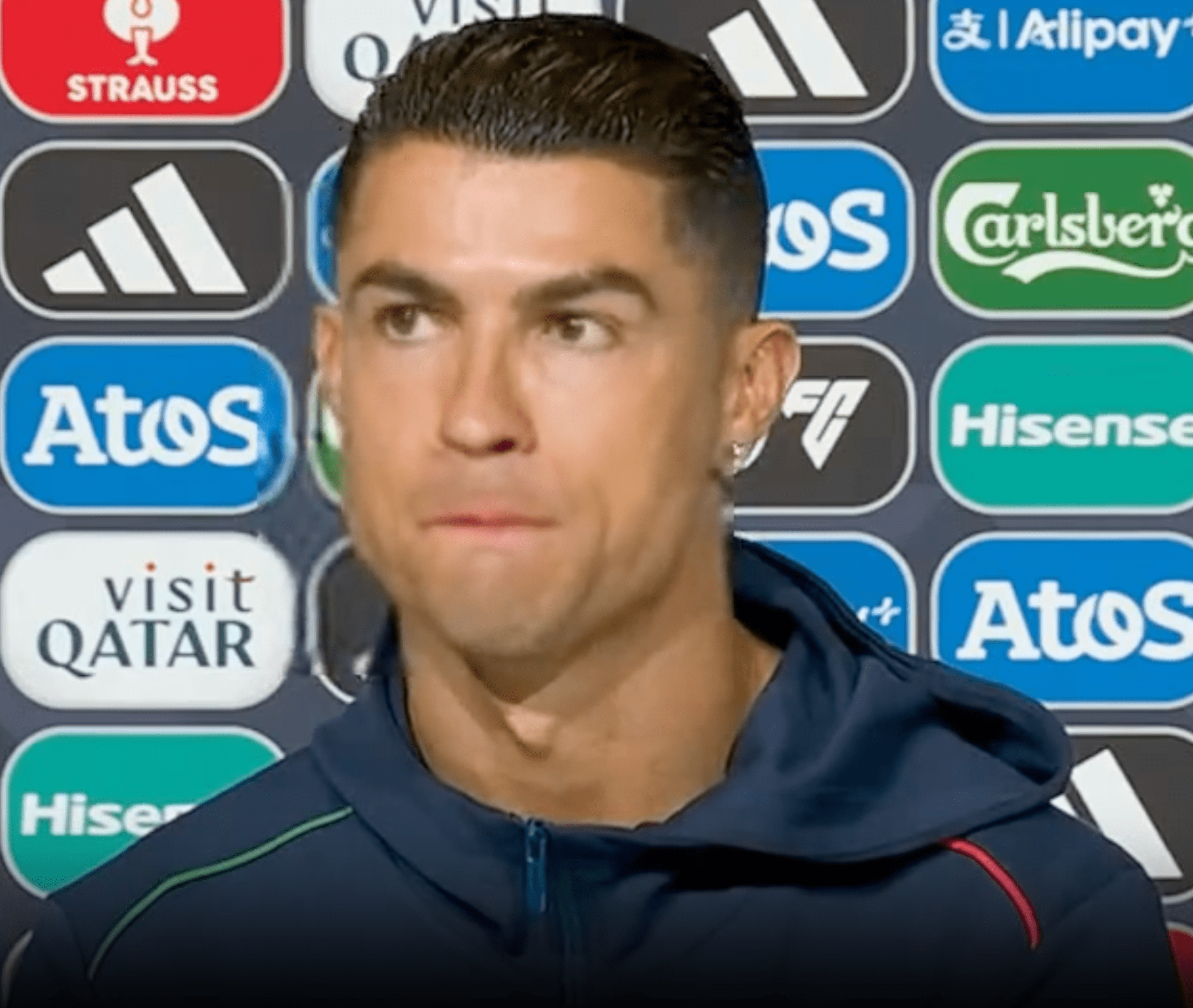 AI Ronaldo at soccerfieldmap.com