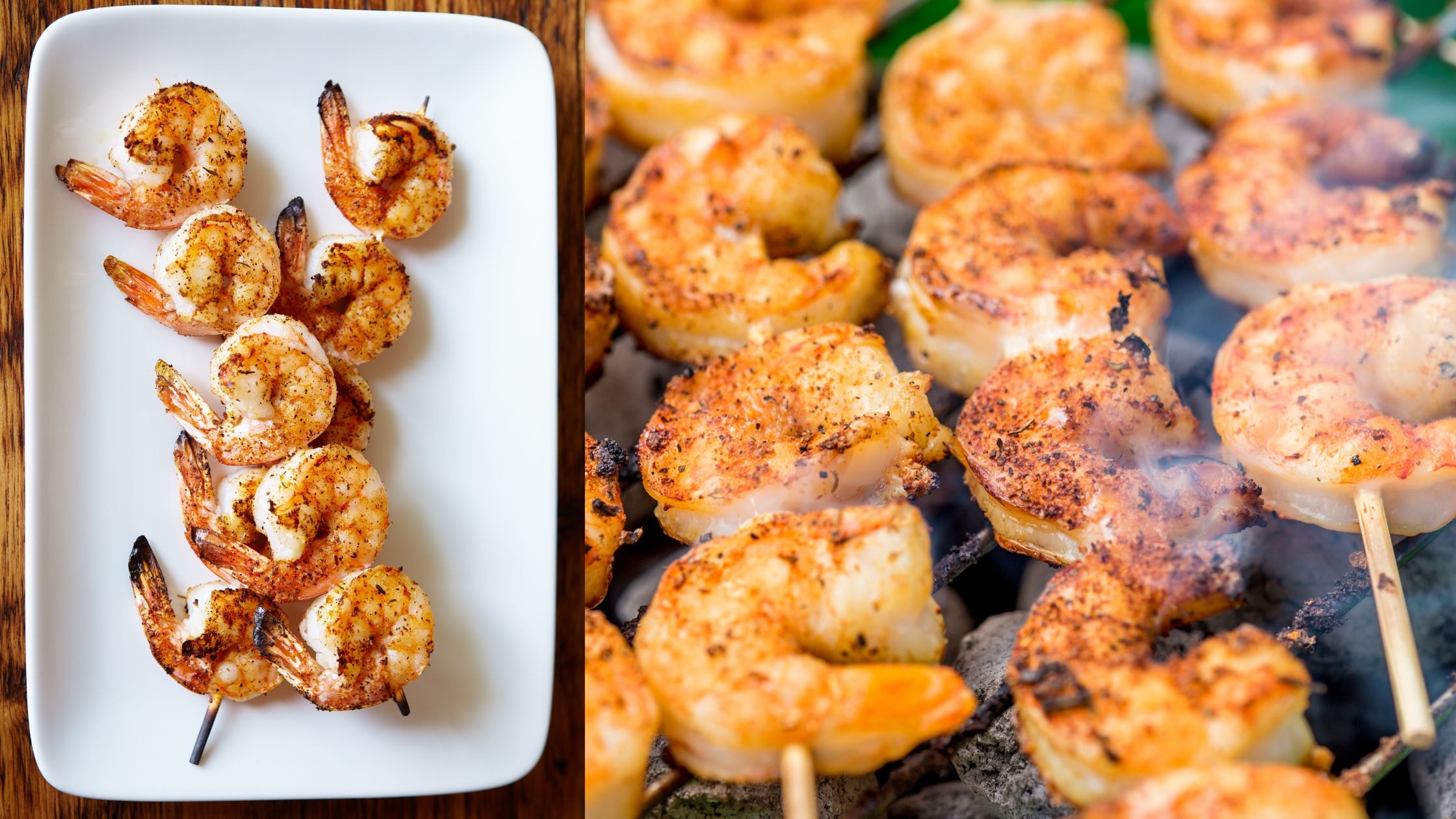 Grilled Shrimp Skewers