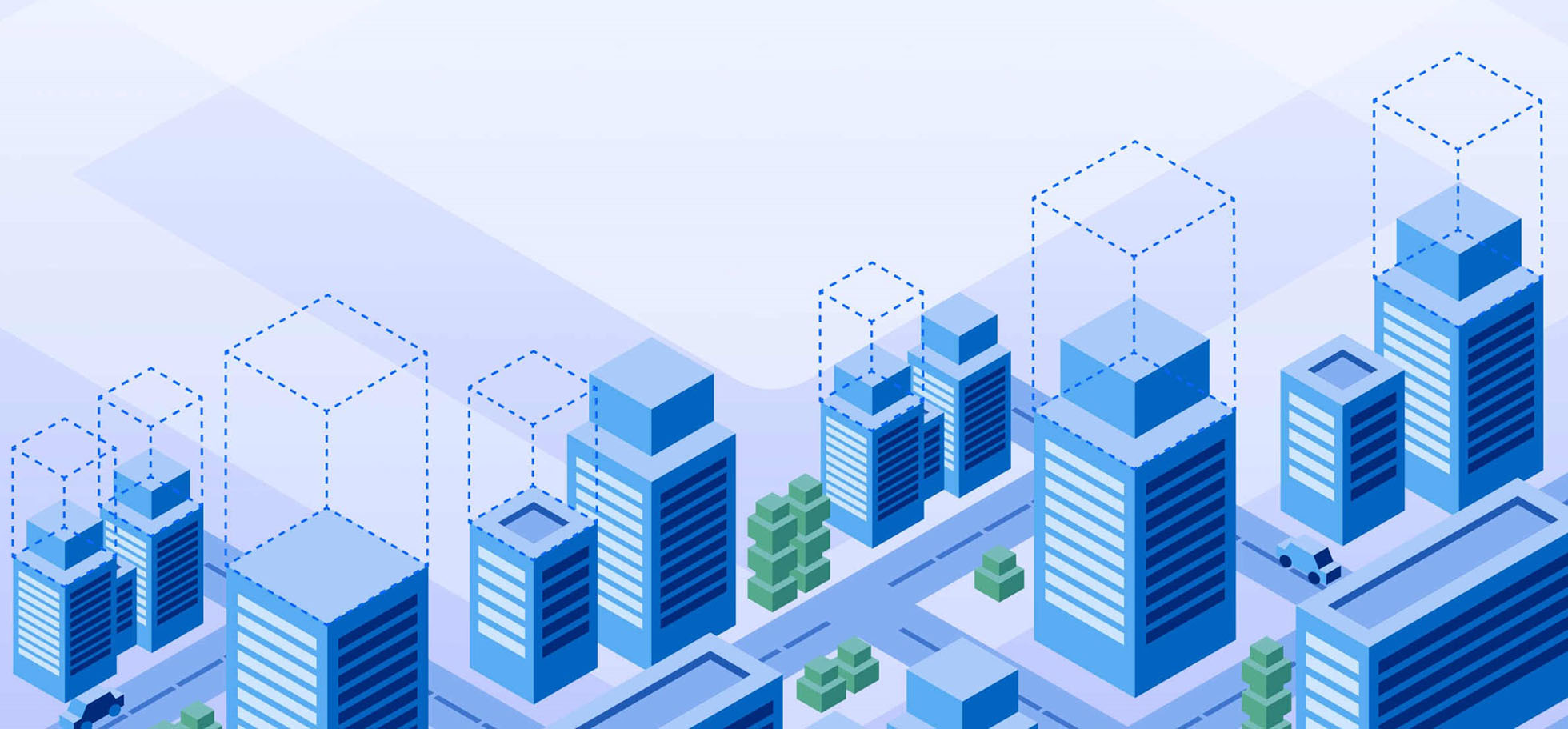 A visual representation of tokenized real estate assets.