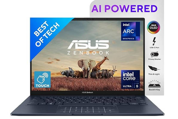 Asus Zenbook 14 laptop for working from home